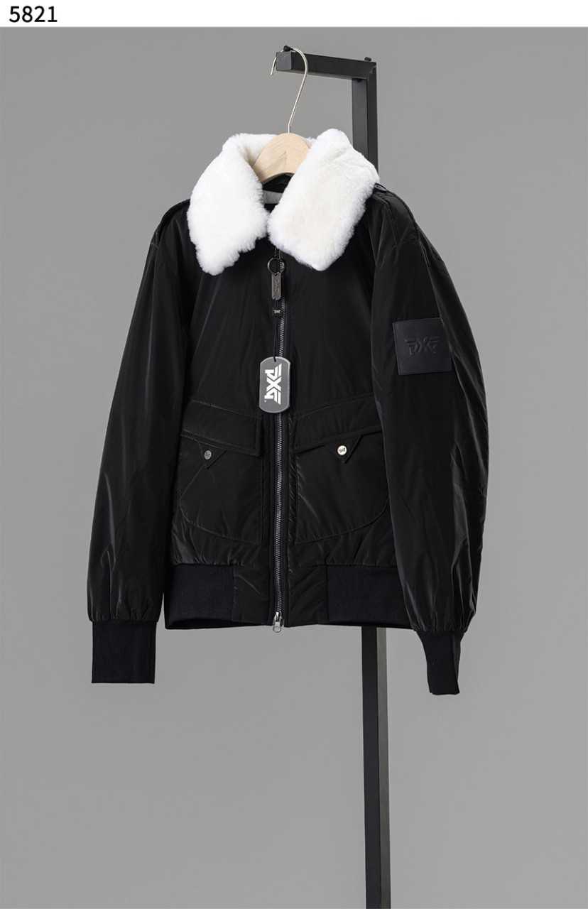 PXG 수입 고급 여성 퍼 블루종 점퍼(2color)