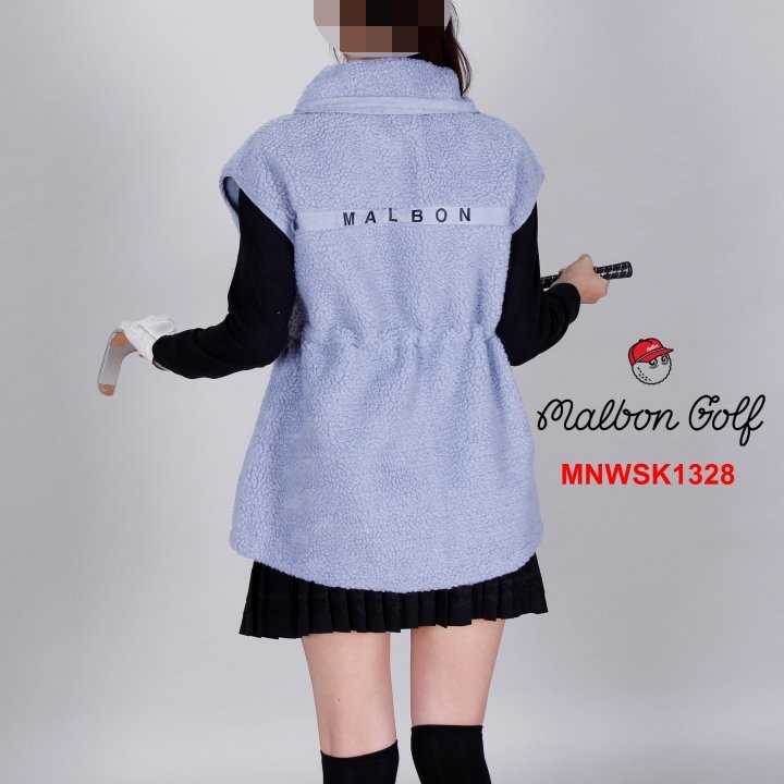 말본 여자 MNWSK1328 버킷 양털 베스트 조끼(2color)