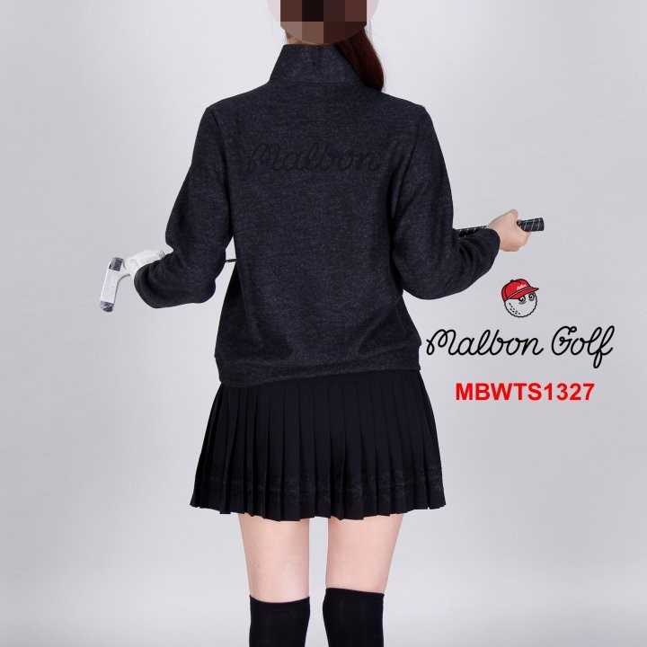 말본 여자 MBWTS1327 반목 플리스 티셔츠(2color)