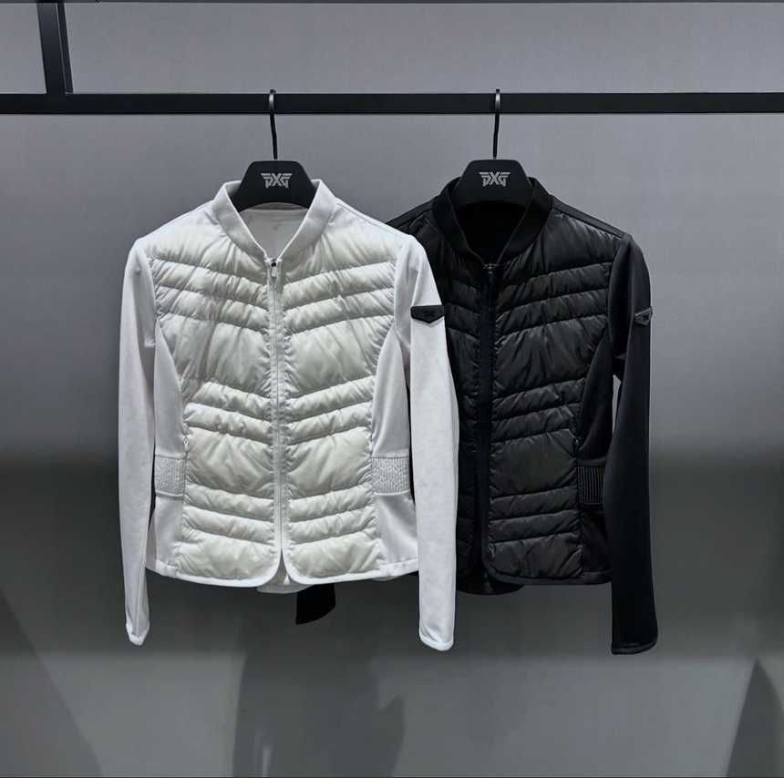 PXG 여성 하이브리드 다운 자켓