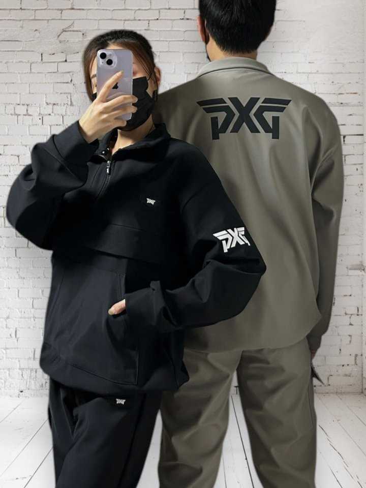 PXG 남녀공용 기모 아노락 세트(2color)