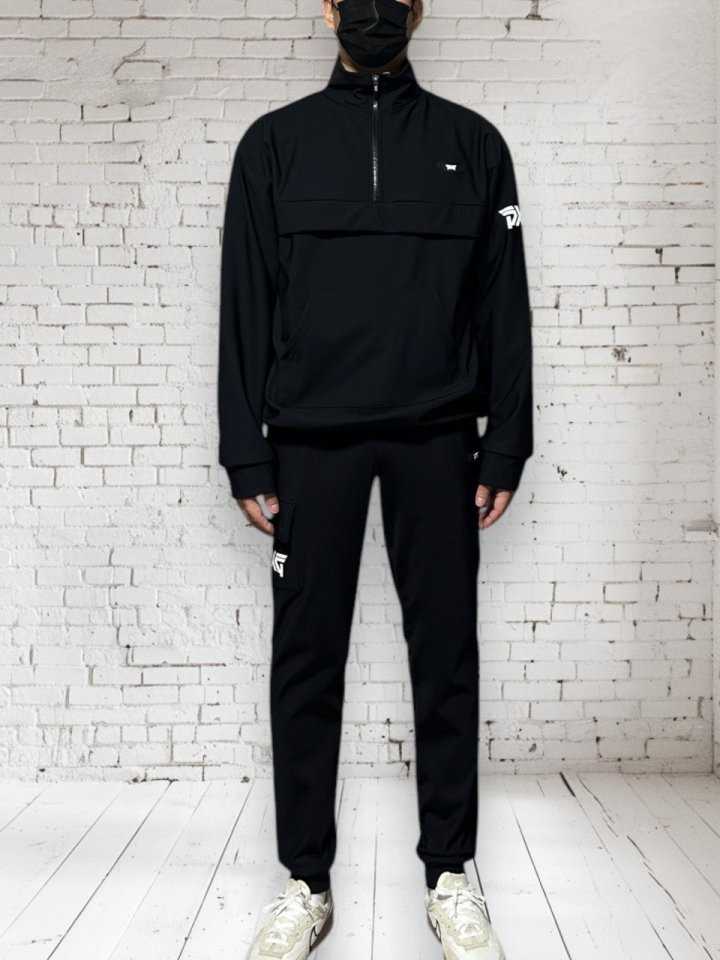 PXG 남녀공용 기모 아노락 세트(2color)