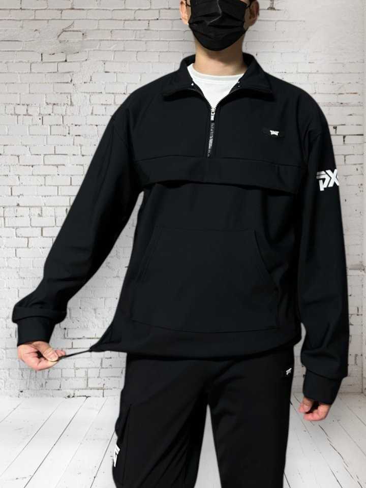 PXG 남녀공용 기모 아노락 세트(2color)