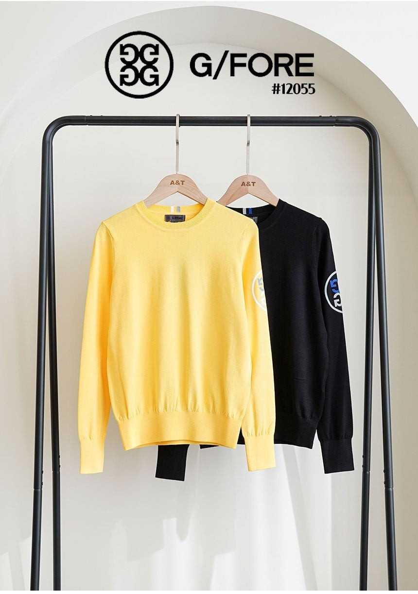 지포어 매장판 여성 테크 라운드 니트 티셔츠(2color)