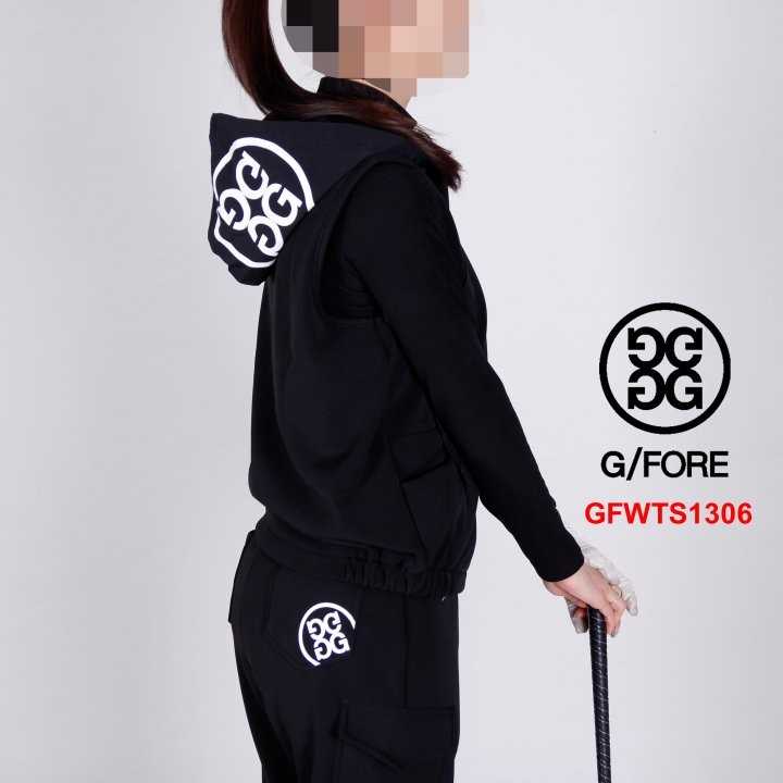 지포어 여자 GFWTS1306 밍크 라운딩 조끼 베스트