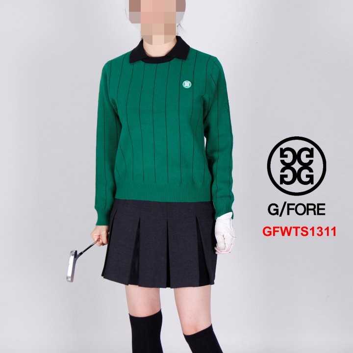 지포어 여성 GFWTS1311 레이어드 방풍 니트 바람막이(2color)