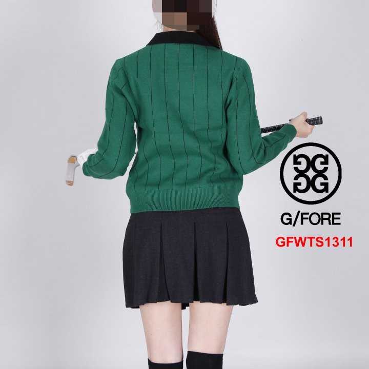 지포어 여성 GFWTS1311 레이어드 방풍 니트 바람막이(2color)