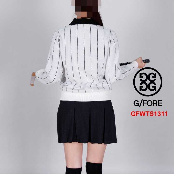 지포어 여성 GFWTS1311 레이어드 방풍 니트 바람막이(2color)