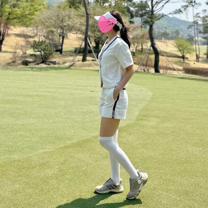 지포어 여성 트위드 자켓&쇼츠 팬츠 세트