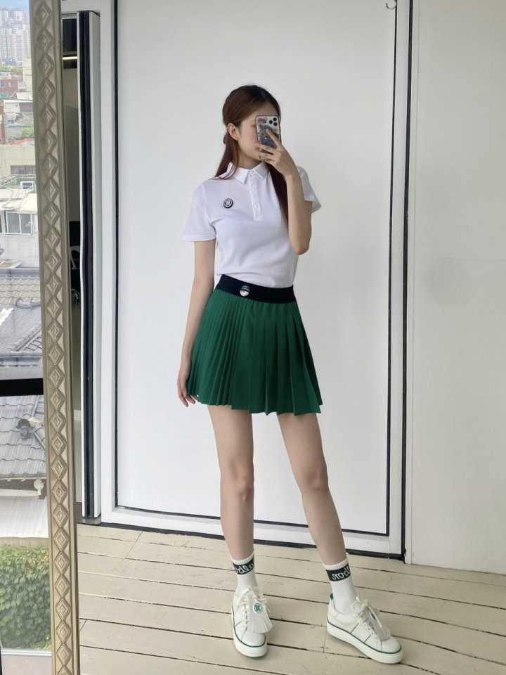 지포어 수입고급 우먼 와플 카라셔츠(2color)