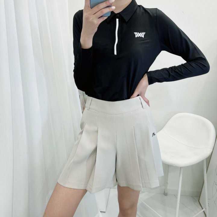 PXG 여성 포인트 카라티셔츠(3color)