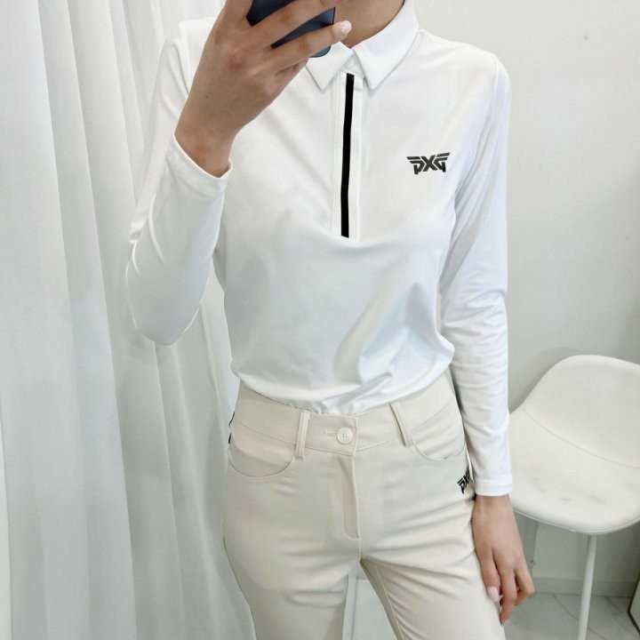 PXG 여성 포인트 카라티셔츠(3color)