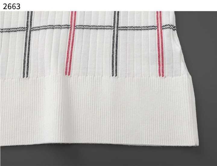 타이틀리스트 수입고급 여성 체크 로고 자수 카라티셔츠(3color)
