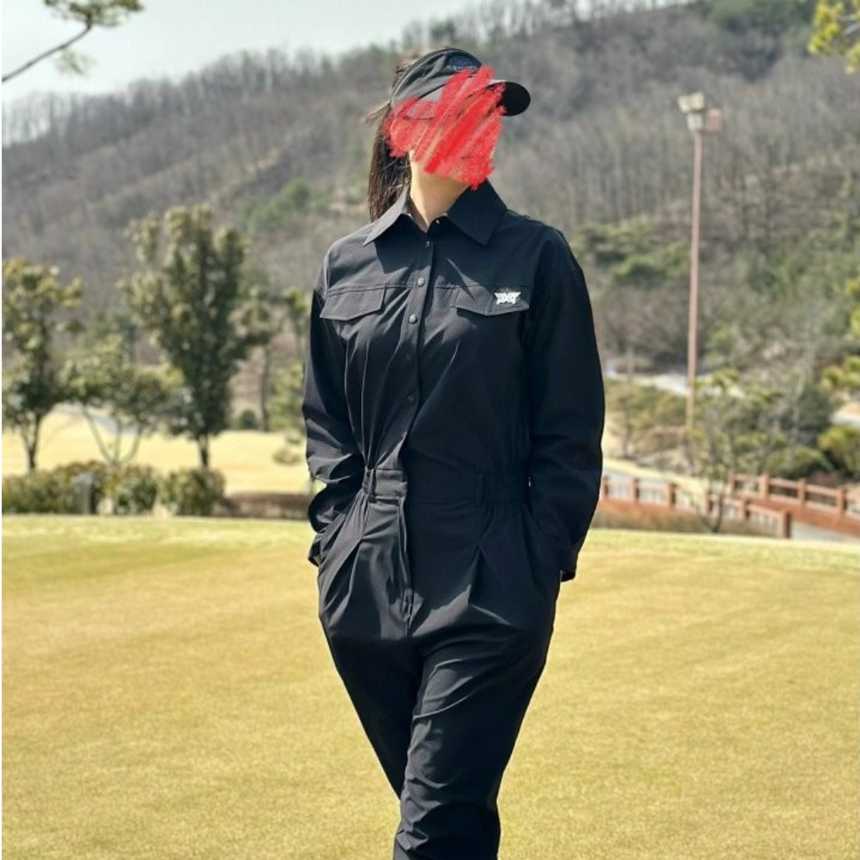 PXG 우먼 밀리터리 점프 수트