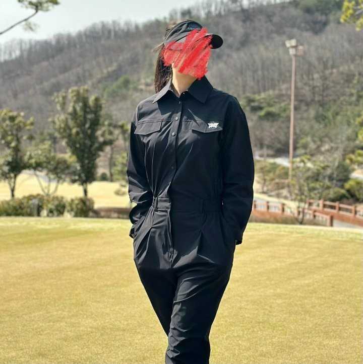 PXG 우먼 밀리터리 점프 수트