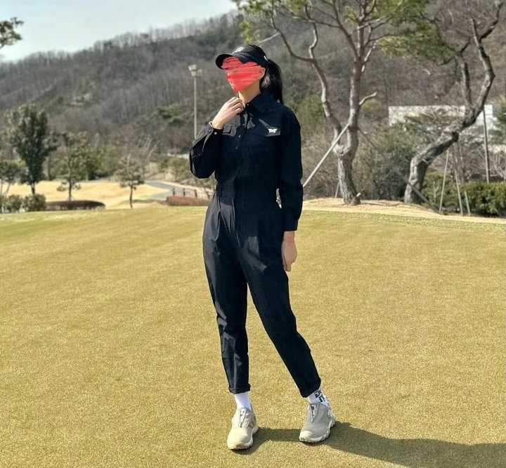 PXG 우먼 밀리터리 점프 수트