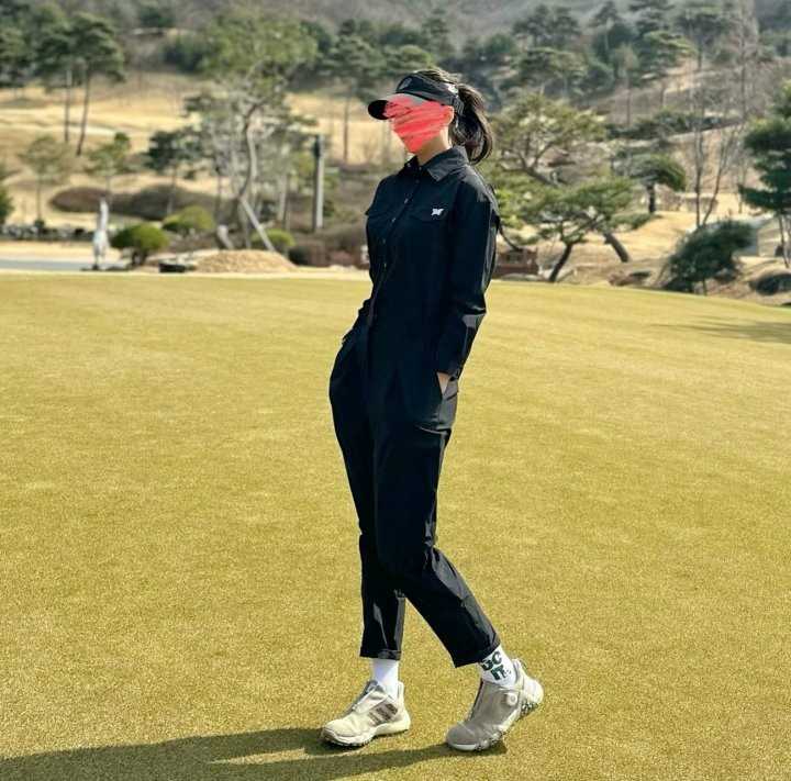 PXG 우먼 밀리터리 점프 수트