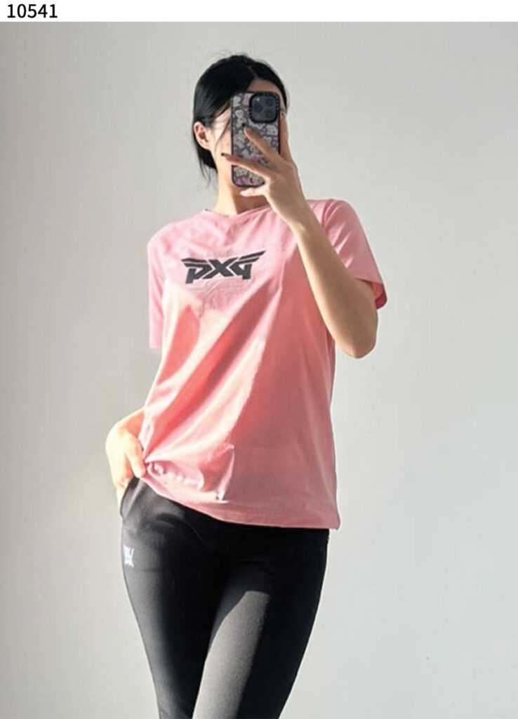 PXG 남여공용 여름 그래픽 라운드 넥 숏 슬리브 티셔츠(4color)