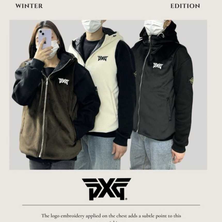 PXG 남녀공용 골덴 스판 패딩조끼(3color)