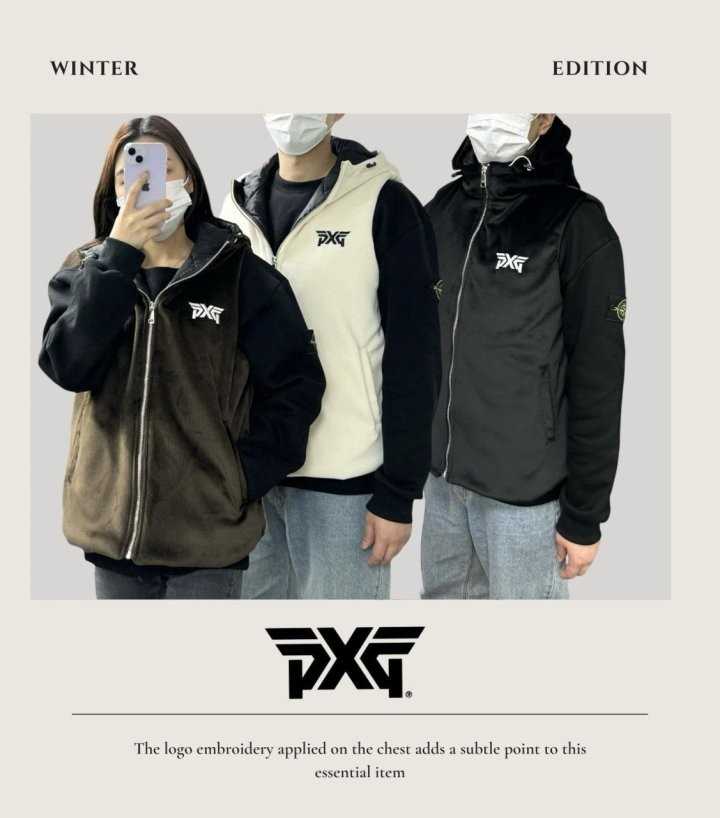 PXG 남녀공용 골덴 스판 패딩조끼(3color)