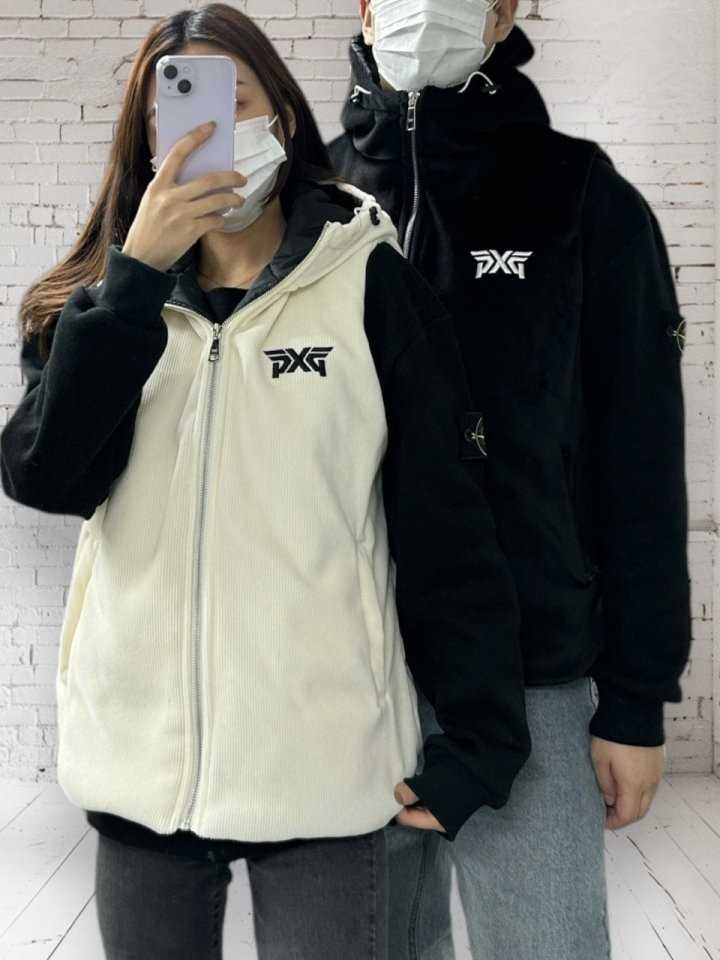 PXG 남녀공용 골덴 스판 패딩조끼(3color)