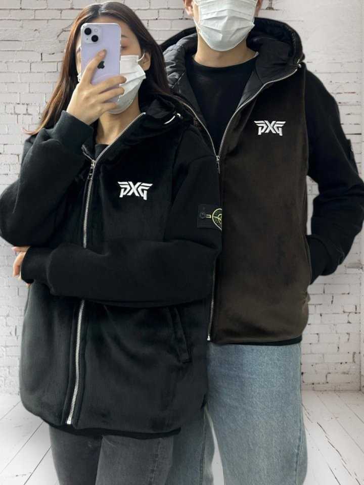 PXG 남녀공용 골덴 스판 패딩조끼(3color)