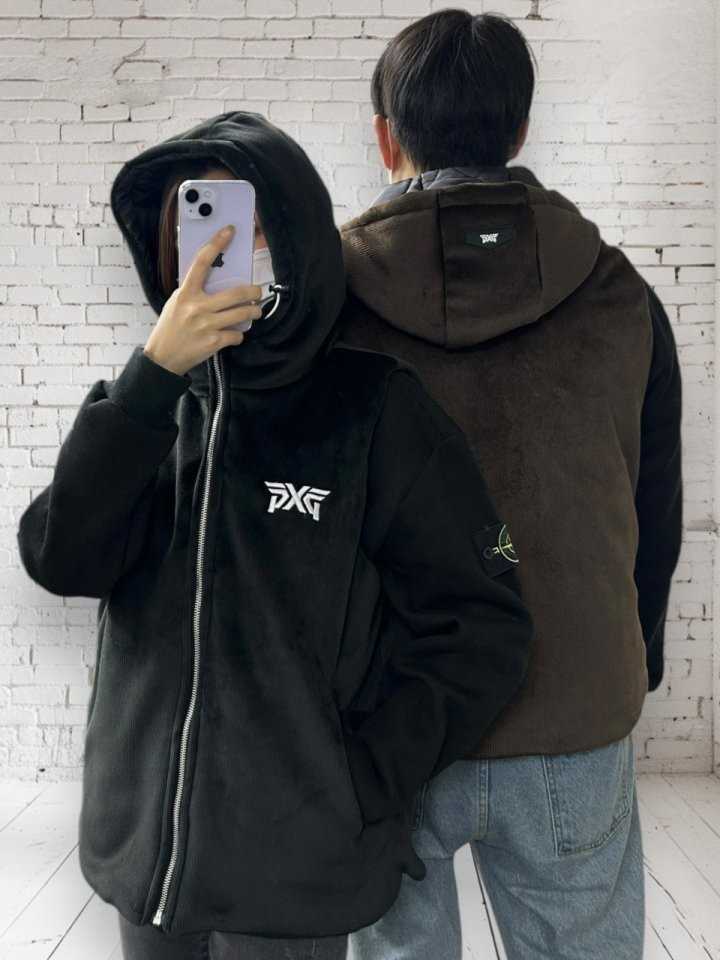 PXG 남녀공용 골덴 스판 패딩조끼(3color)