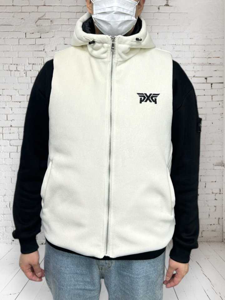 PXG 남녀공용 골덴 스판 패딩조끼(3color)
