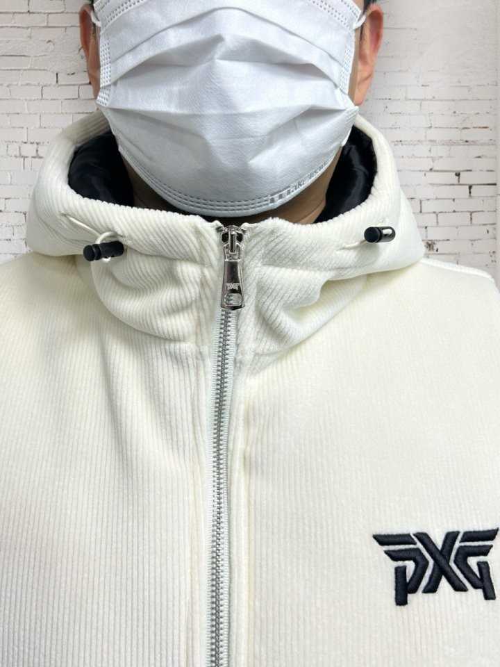 PXG 남녀공용 골덴 스판 패딩조끼(3color)