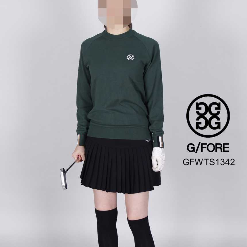 지포어 여자 GFWTS1342 매장판 서클지 테크 라운드 니트(2color)