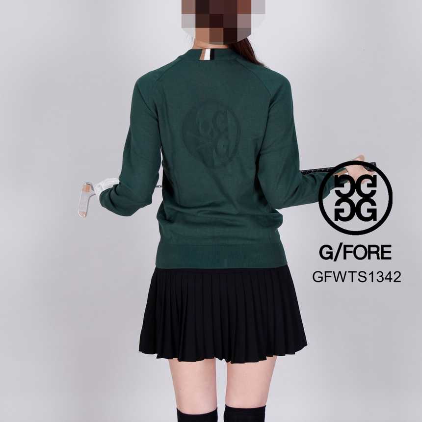 지포어 여자 GFWTS1342 매장판 서클지 테크 라운드 니트(2color)