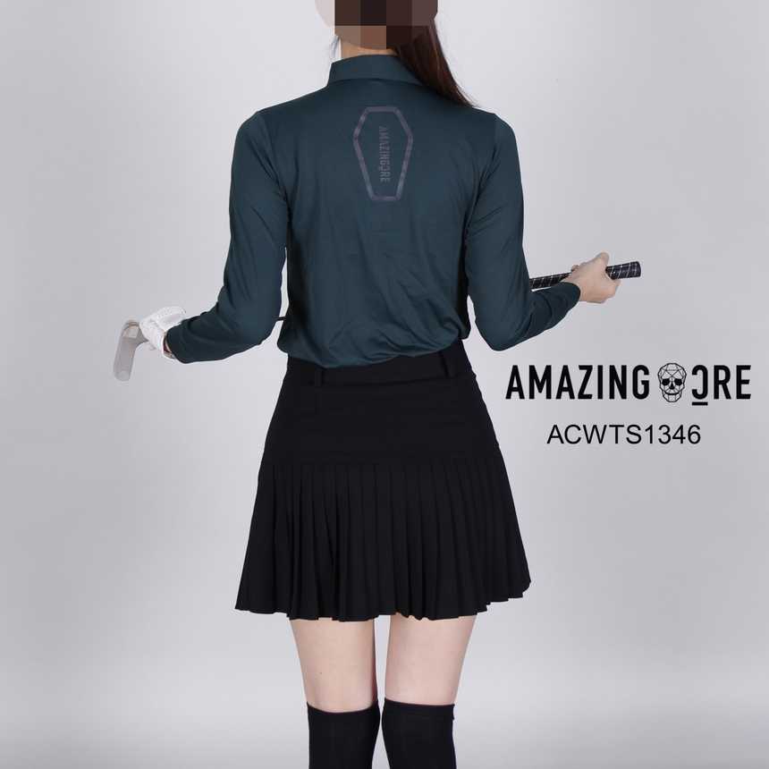 어메이징크리 여자 ACWTS1346 매장판 기모 플렉스모션 카라티(2color)
