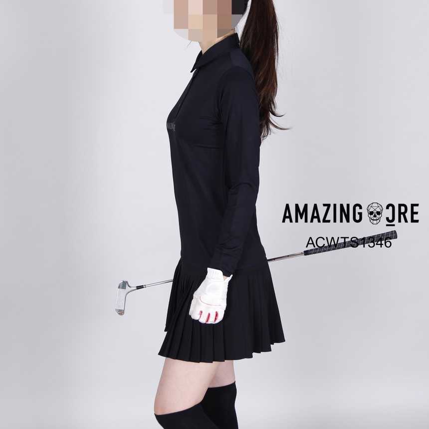 어메이징크리 여자 ACWTS1346 매장판 기모 플렉스모션 카라티(2color)