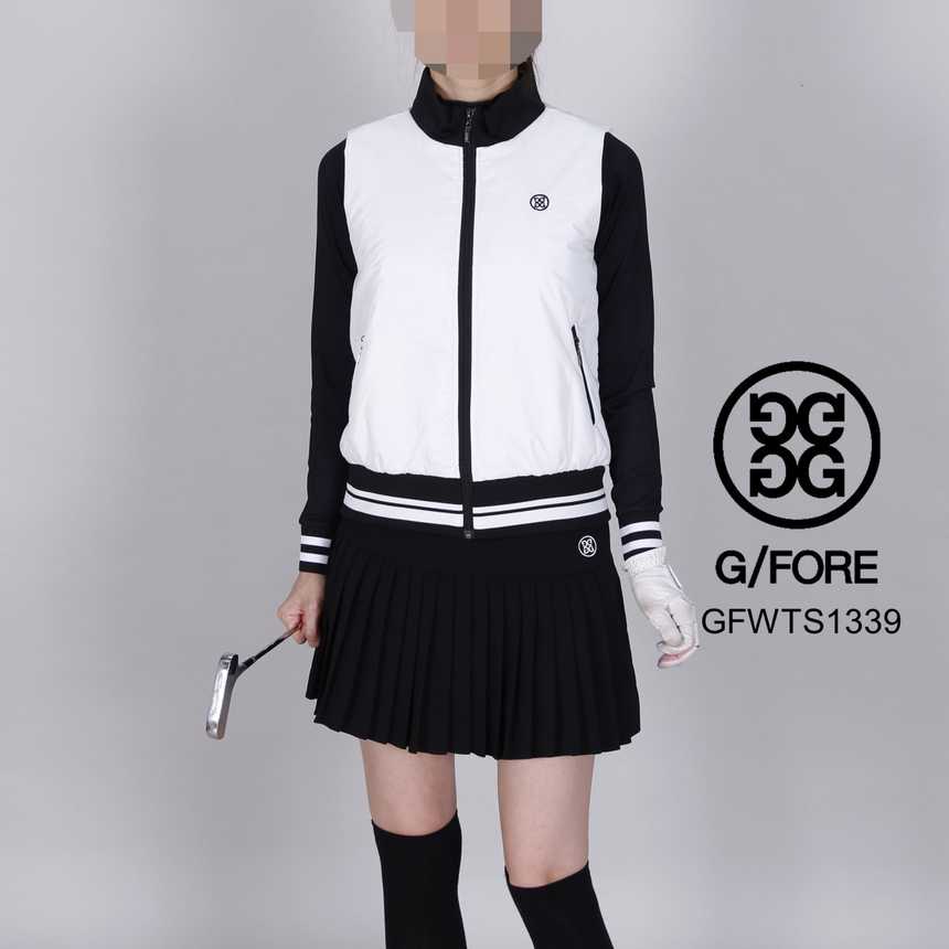 지포어 여자 GFWTS1339 매장판 하이브리드 패딩 조끼 베스트(2color)