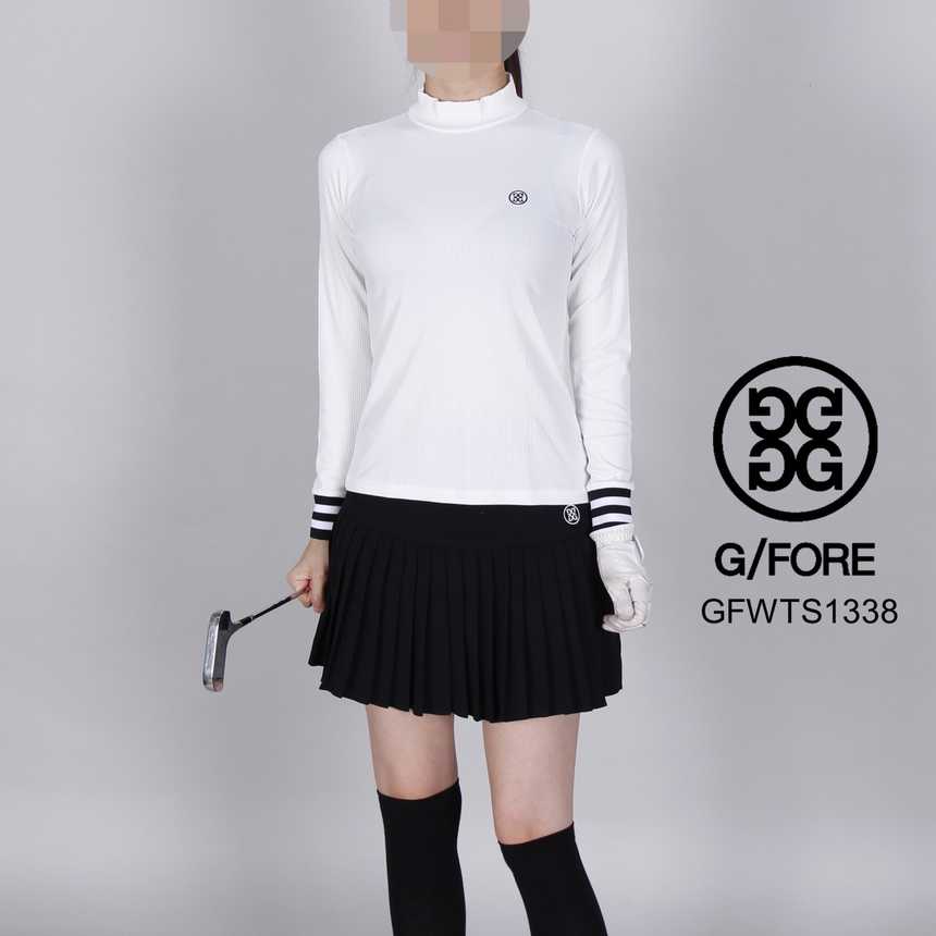 지포어 여자 GFWTS1338 매장판 테크 골지 티셔츠(2color)
