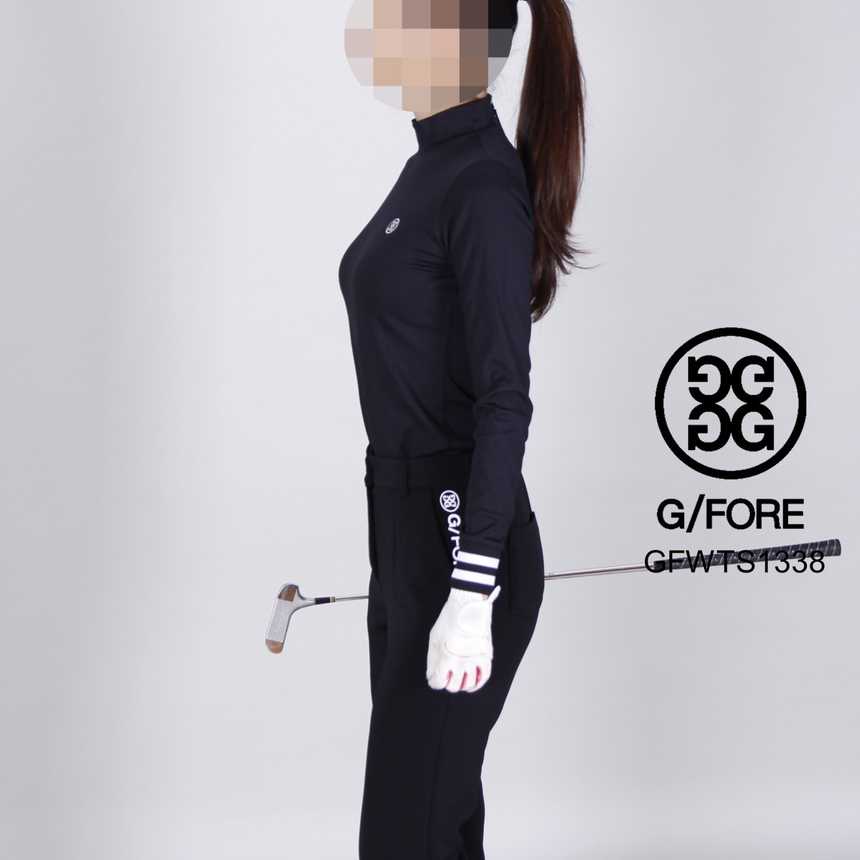 지포어 여자 GFWTS1338 매장판 테크 골지 티셔츠(2color)