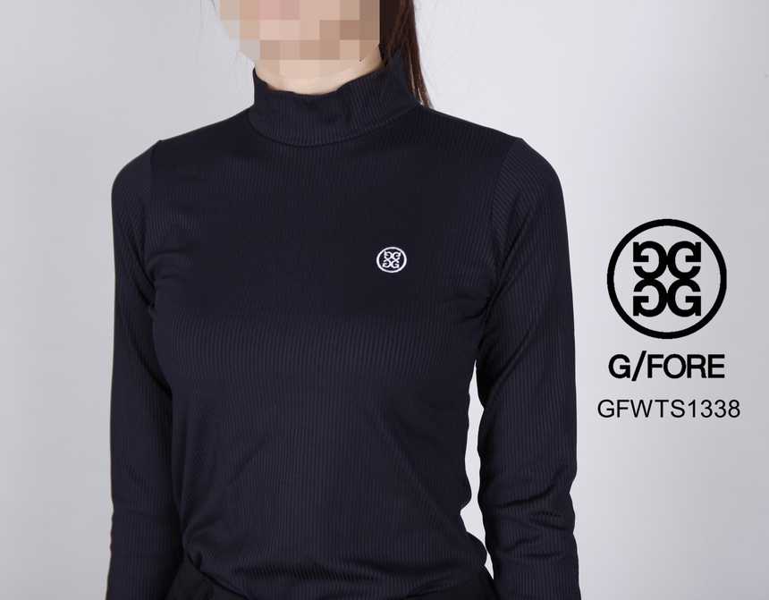 지포어 여자 GFWTS1338 매장판 테크 골지 티셔츠(2color)