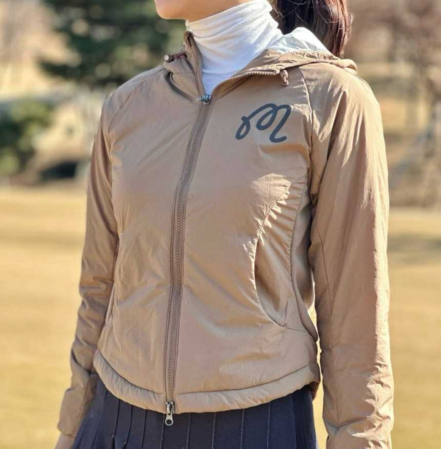 말본 여성 소프트 유틸리티 패딩 자켓(2color)