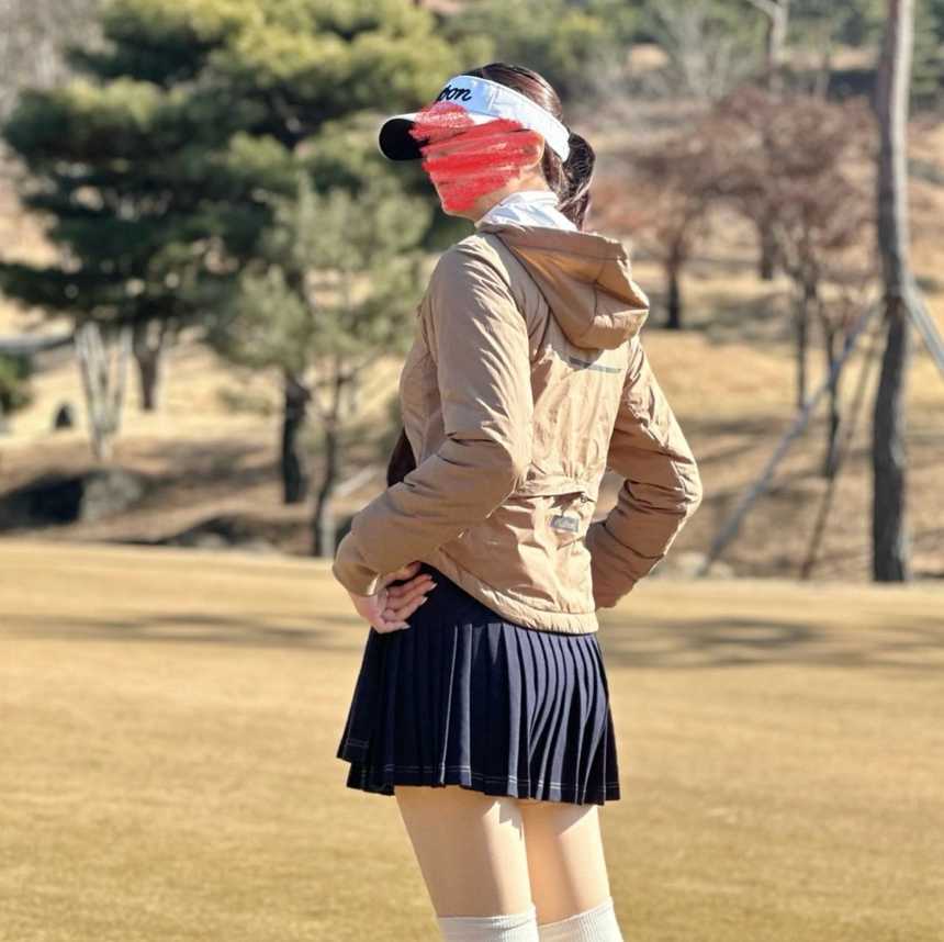 말본 여성 소프트 유틸리티 패딩 자켓(2color)