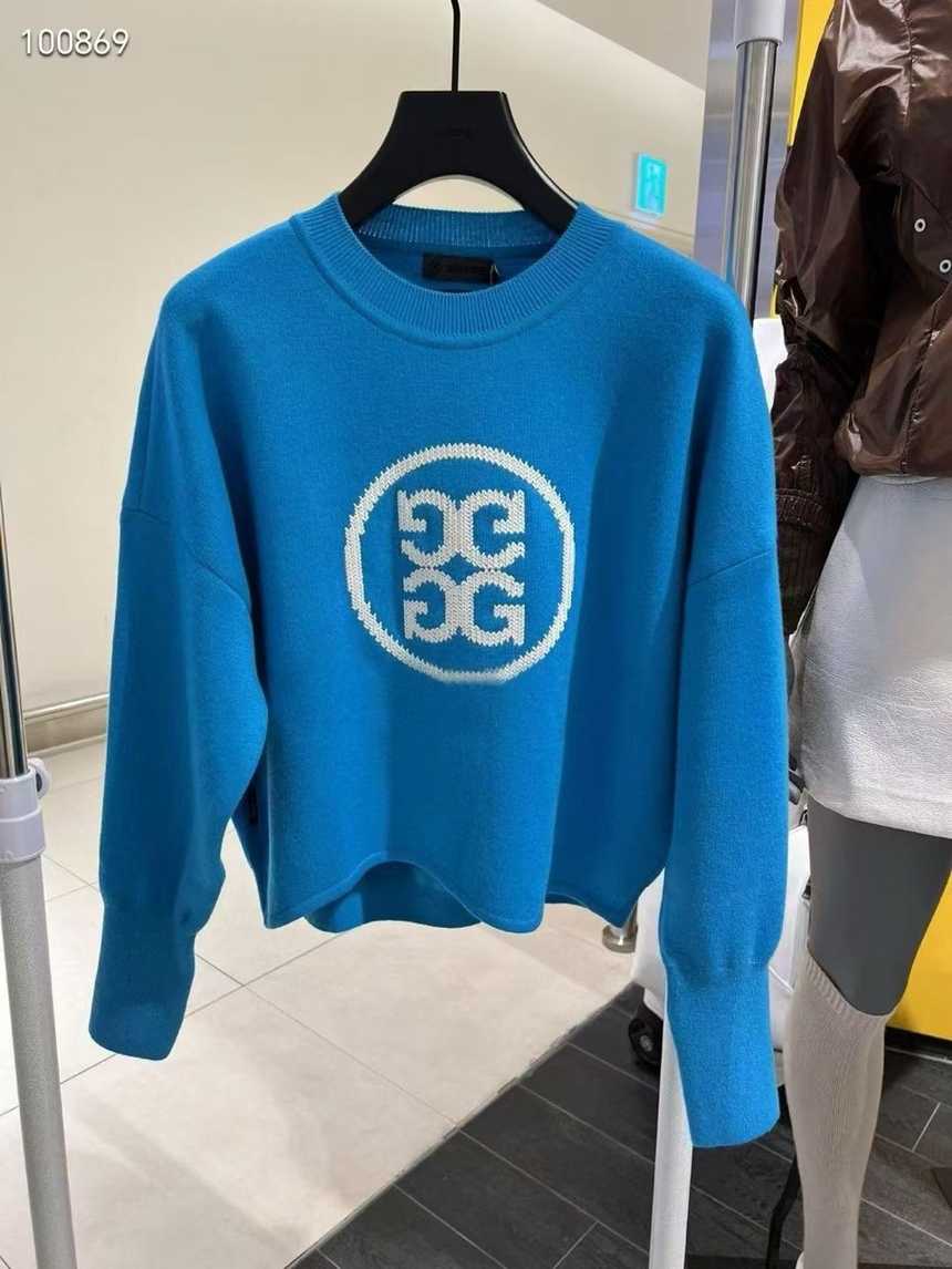 지포어 여성 써클 G’S 크루넥 매장판제품(3color)