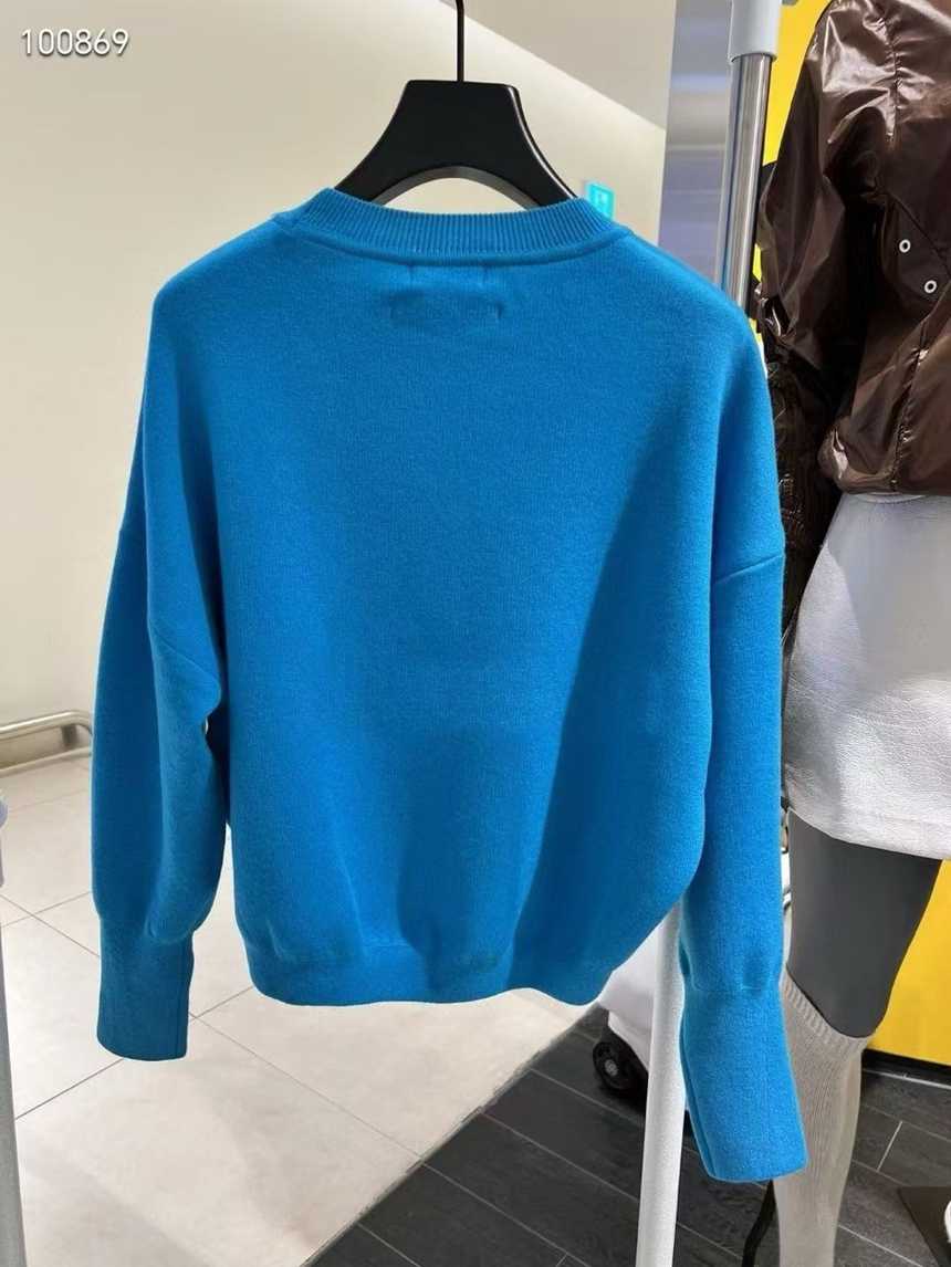 지포어 여성 써클 G’S 크루넥 매장판제품(3color)
