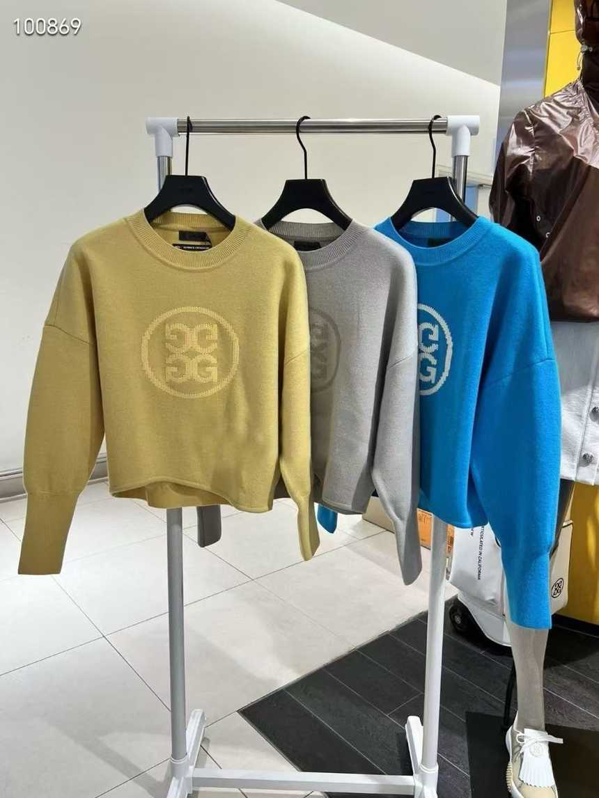 지포어 여성 써클 G’S 크루넥 매장판제품(3color)