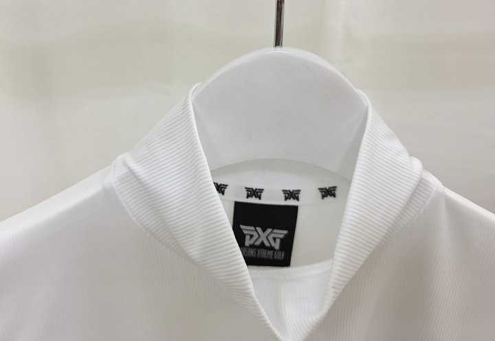 PXG 여름 여성용 골지 하이넥 셔츠(2color)