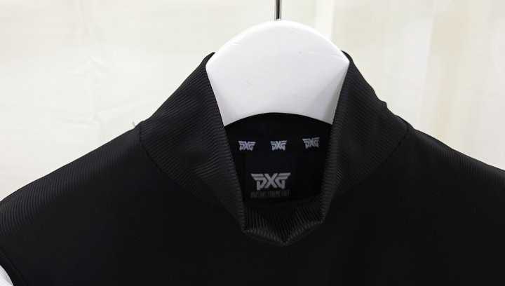 PXG 여름 여성용 골지 하이넥 셔츠(2color)