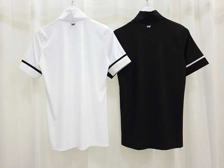 PXG 여름 여성용 골지 하이넥 셔츠(2color)