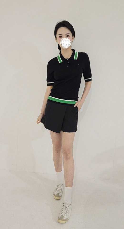 제이린드버그 여성 썸머 배색 카라 스웨터(3color)