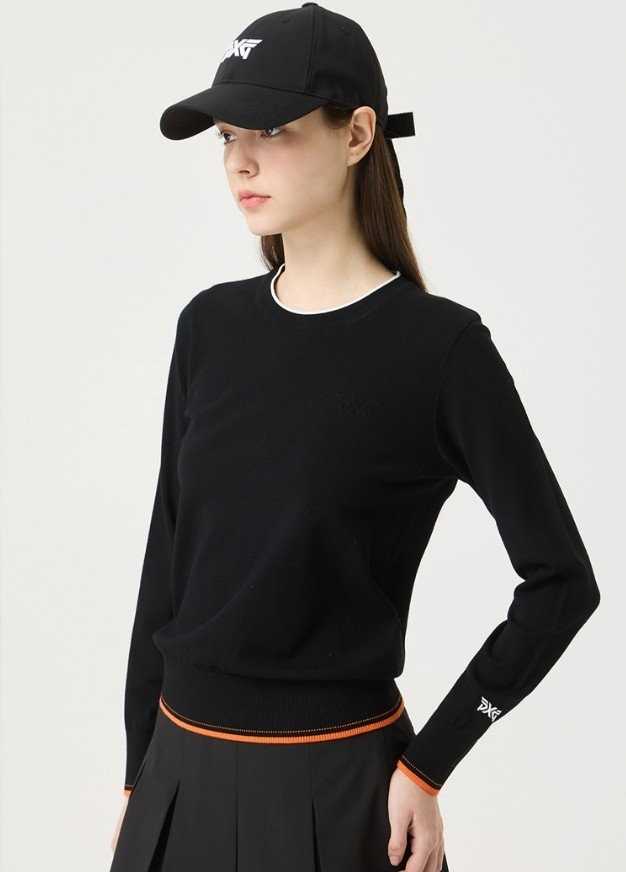 PXG 여성 V 넥 스웨터(2color)