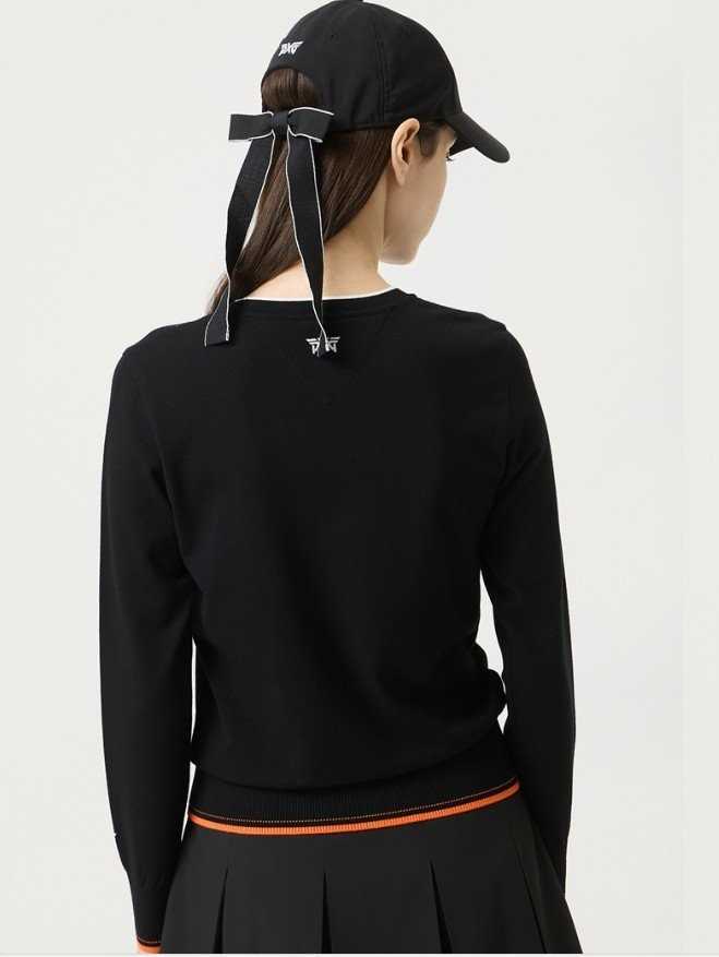 PXG 여성 V 넥 스웨터(2color)