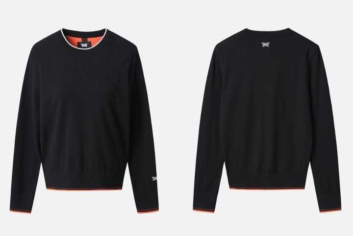 PXG 여성 V 넥 스웨터(2color)