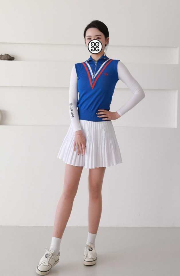 지포어 여성 매쉬 아이스 탑 이너(3color)